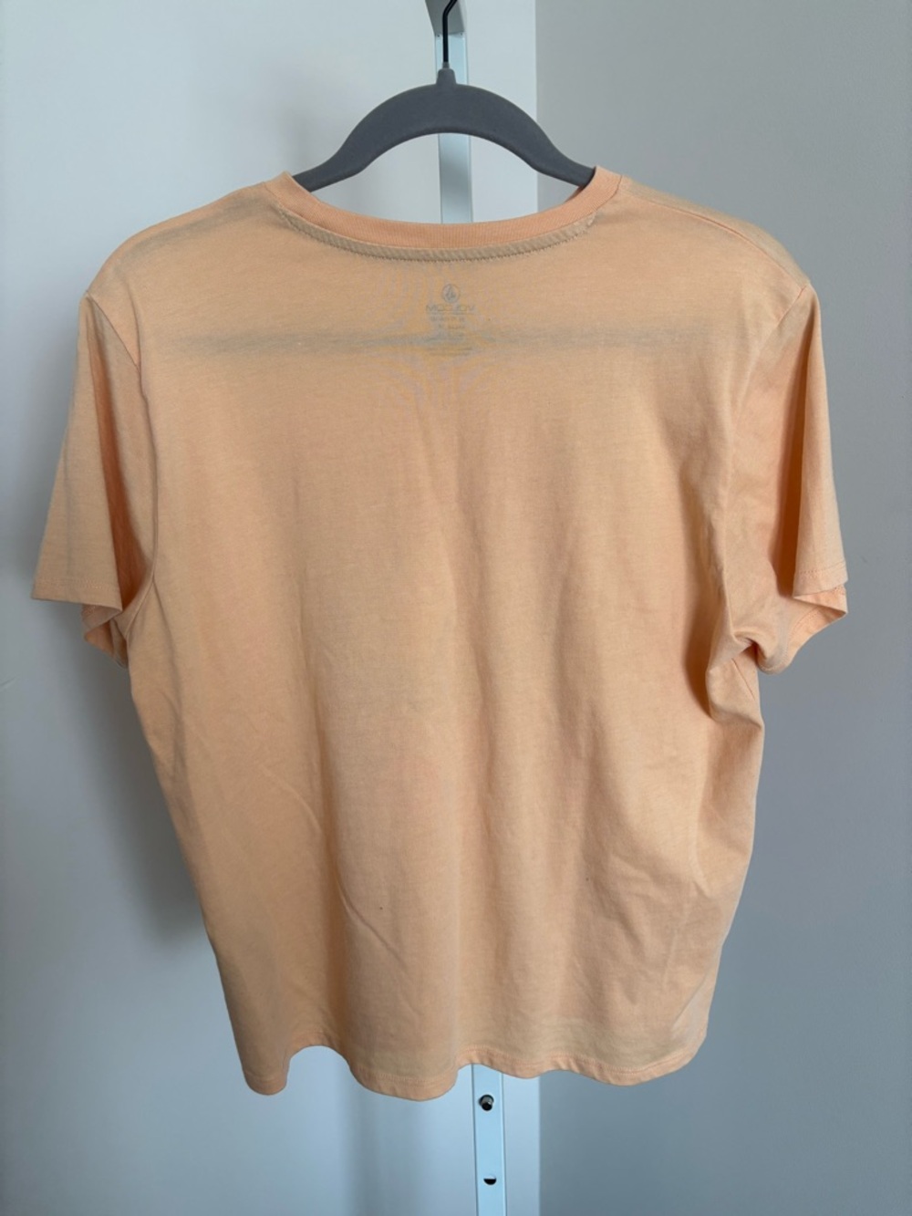 Volcom Girls Peach Short-Sleeve Graphic Tee - Picture 2 of 3